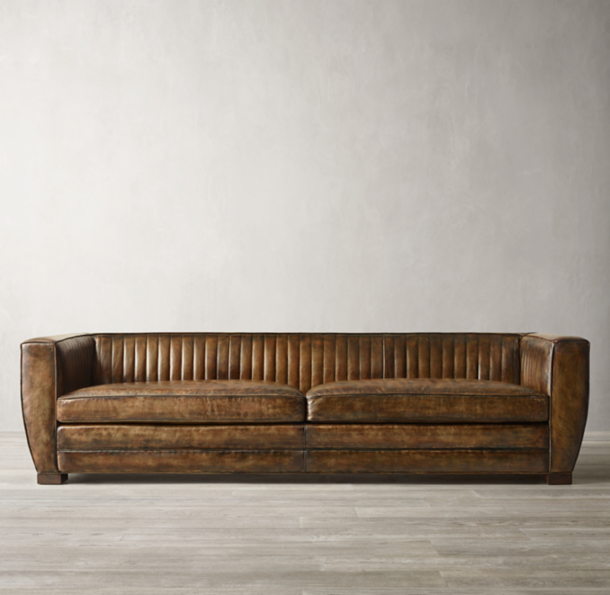 Rourke Leather Sofa