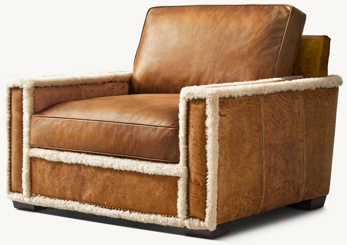Berne Leather Chair