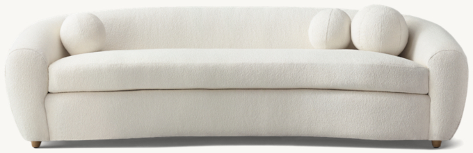 Sylvain Sofa - Luxury 1970s Inspired Design