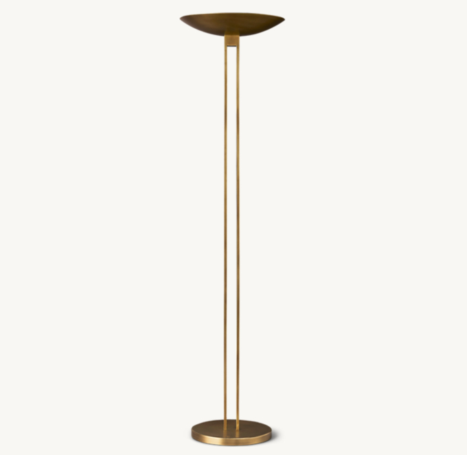 Torcello Torchiere Floor Lamp