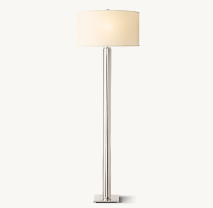 Cylindrical Column Floor Lamp