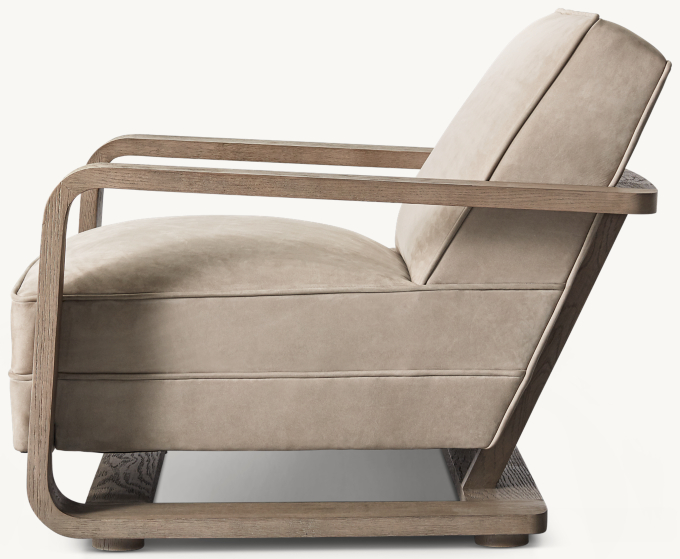 Laurent Leather Chair RH