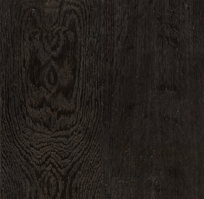 Shown in Waxed Black Oak.