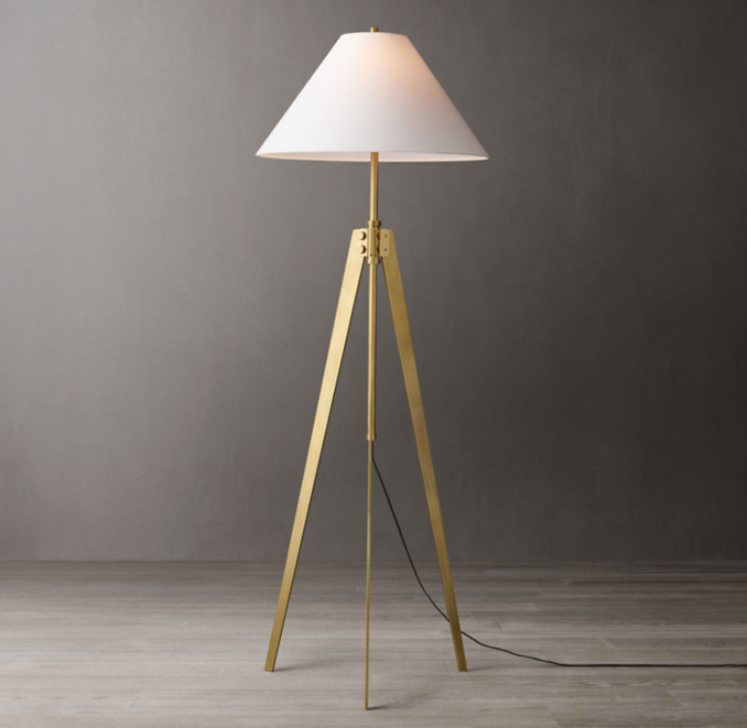 Armagnac Tripod Floor Lamp