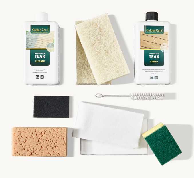 Golden Care® Teak Care Kit