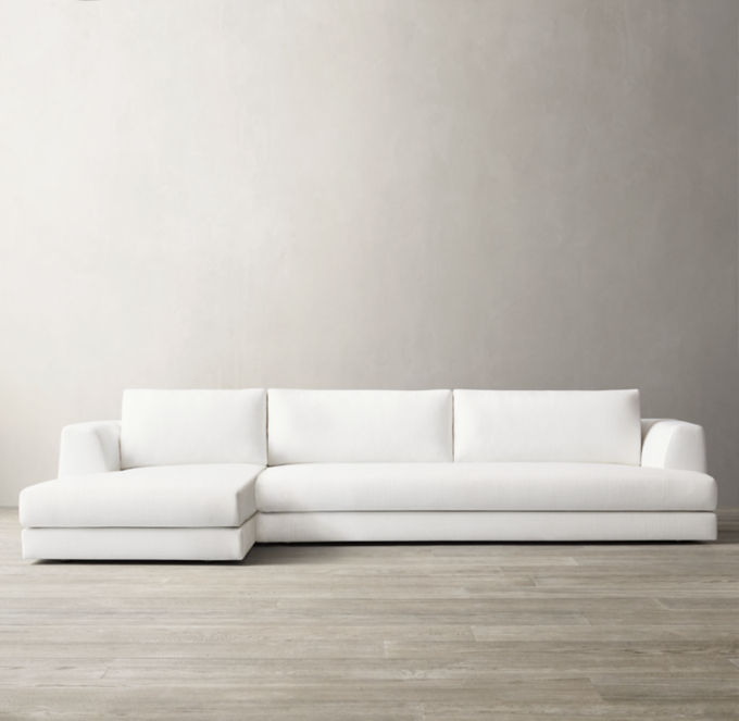 Monza Customizable Bench-Seat Sectional