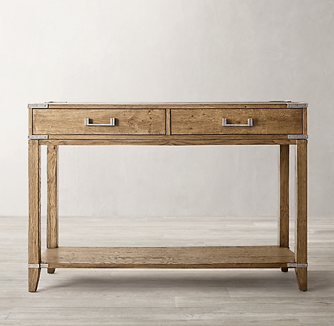 Console Tables Rh, 60 Inch Console Table Modern