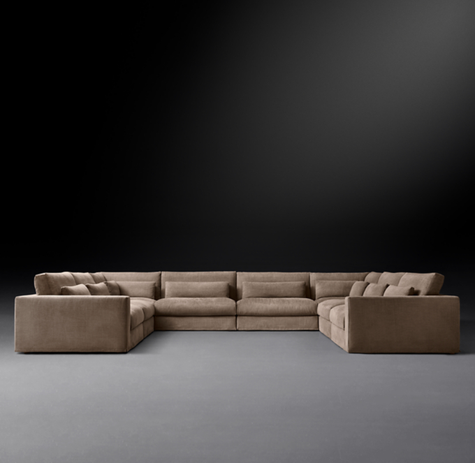 Lugano modular sectional discount