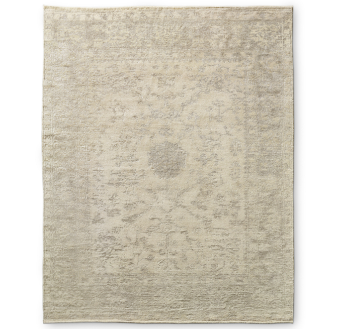 Agra Silk & Wool Rug