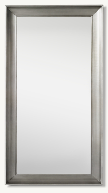 Front view of Architectural Cove Mirror 