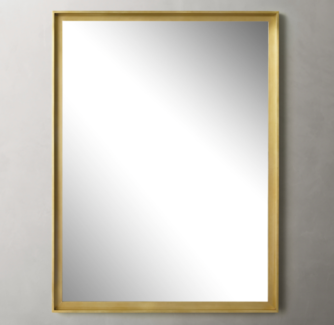 box mirror