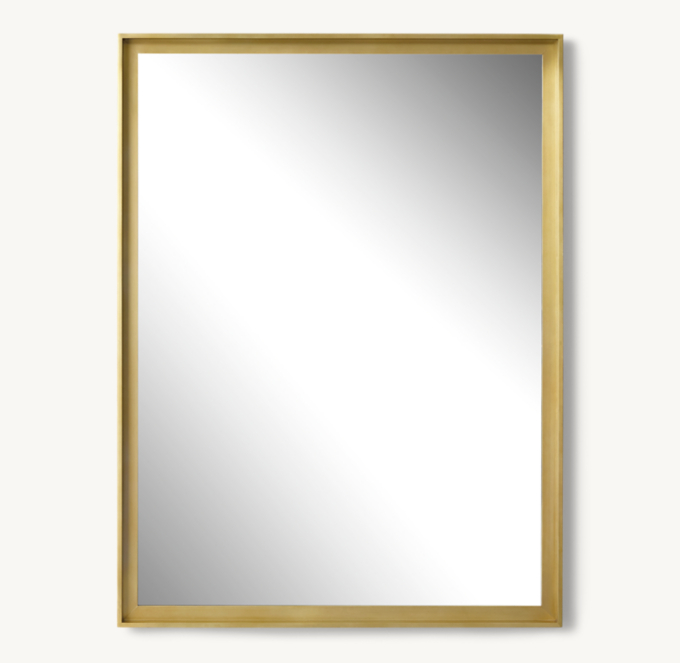 Architectural Shadow-Box Mirror
