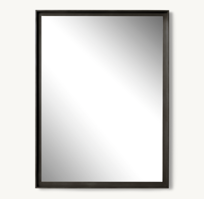 Architectural Shadow-Box Mirror