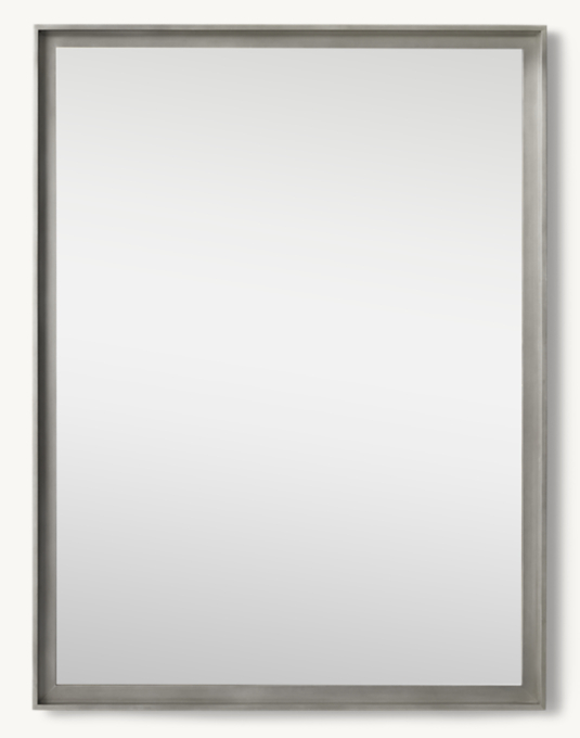 Architectural Shadow-Box Mirror