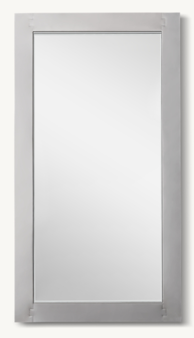 Metal Dovetail Mirror - Wide Frame