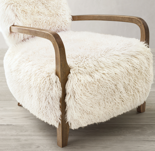 Yeti Sheepskin Armchair