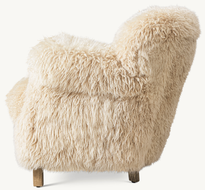 Professor s Sheepskin Chair