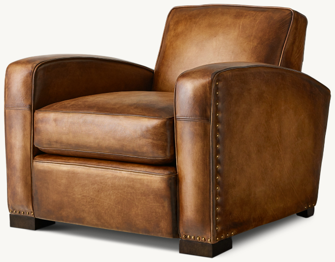 Restoration hardware deals club chair