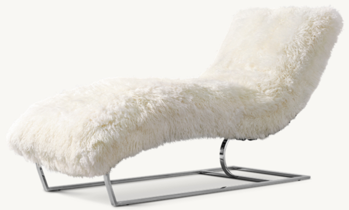 Restoration hardware oviedo chaise sale
