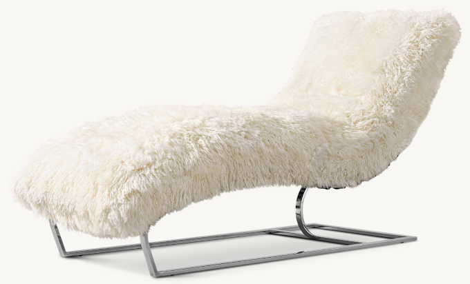 Oviedo Sheepskin Chaise