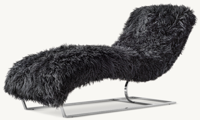 Oviedo Sheepskin Chaise