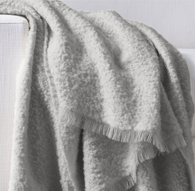Rh alpaca throw hotsell