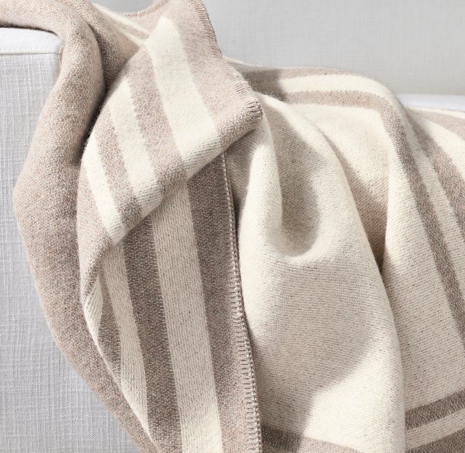 Alpaca Framed Throw by Alicia Adams