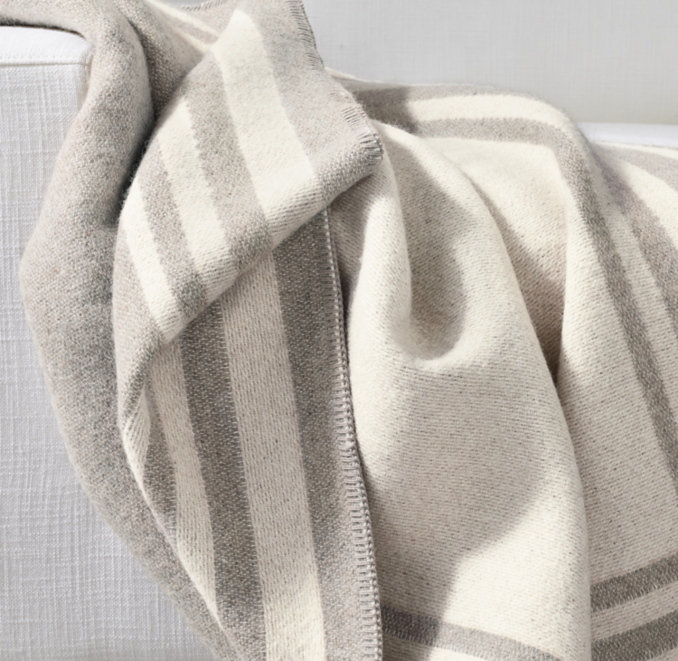 Alpaca Framed Throw by Alicia Adams