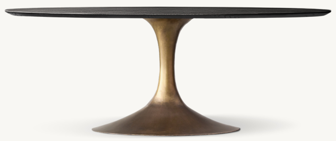 Aero Oval Dining Table