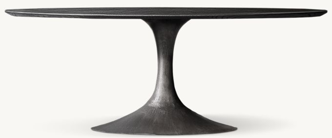 Aero Oval Dining Table