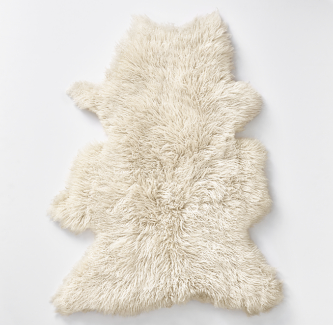 Yeti Sheepskin Pelt