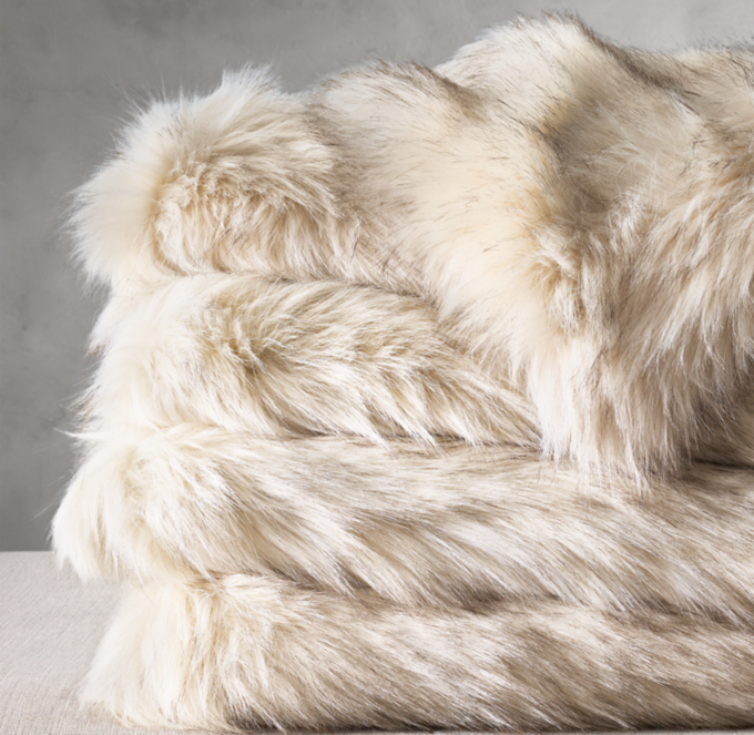 Ultimate Faux Fur Throw