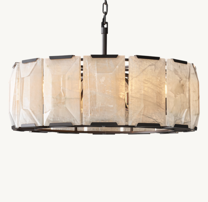 Rh harlow chandelier sales