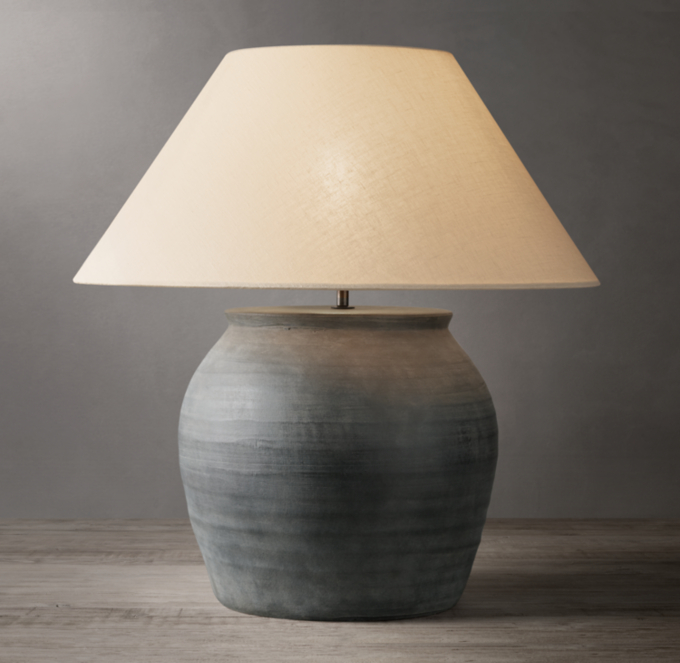 jar table lamp