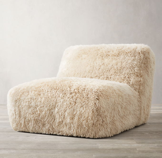 Yeti Sheepskin Armchair