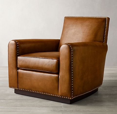 Chairs Rh, Leather Swivel Chairs For Living Room