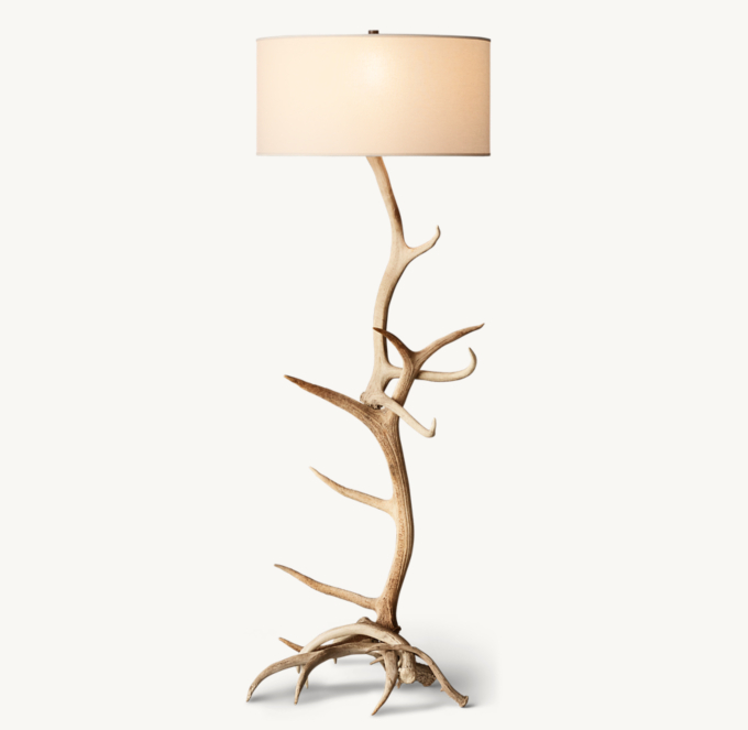 Factory Elk horn lamp