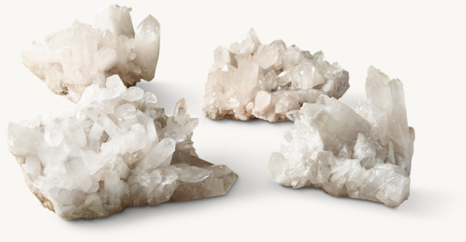 Quartz Crystal Formation Grande - Clear