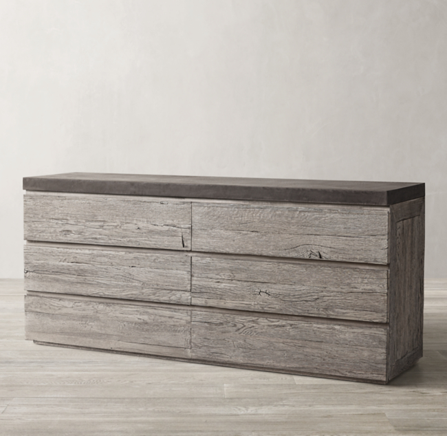 Ridgeline 6 Drawer Dresser