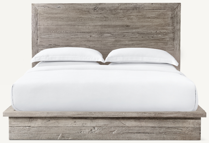 Ridgeline Bett mit Kopfteil