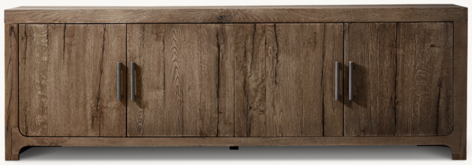Davos Oak Media Collection RH