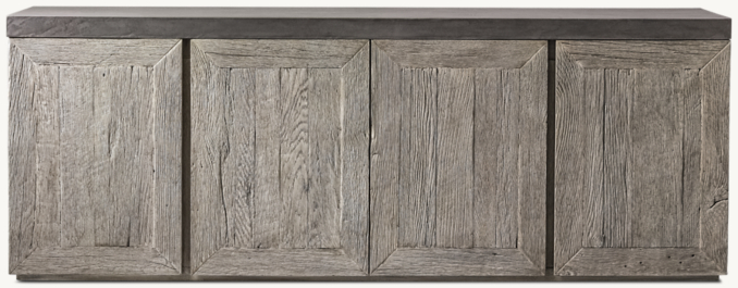 Ridgeline 4-Door Media Console | RH
