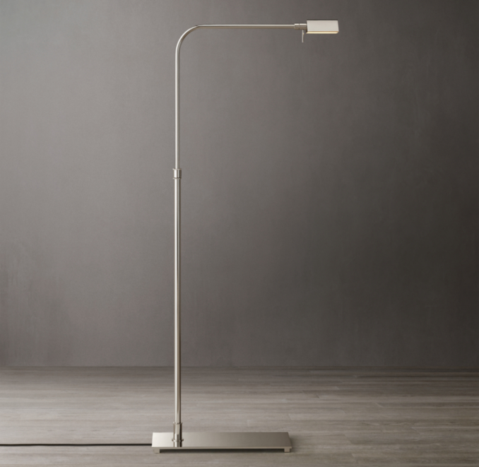 Shown in Polished Nickel.