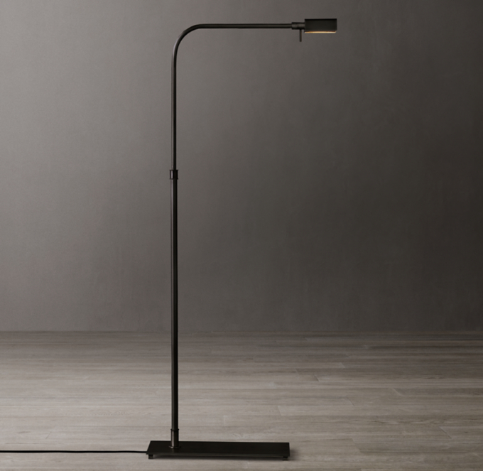 Osborne Triangle Shade Task Floor Lamp