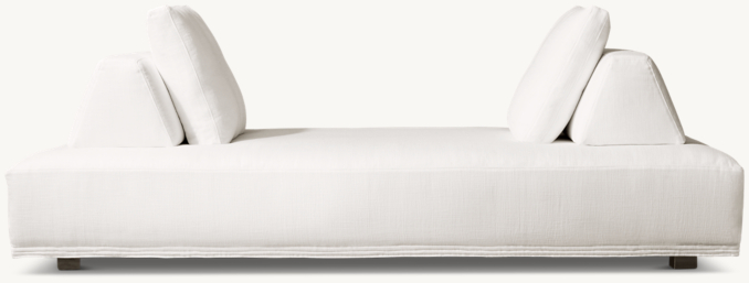 Domenico Modular Daybed - Large | RH