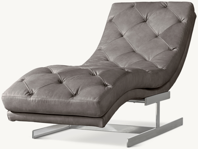 Rh modern chaise sales