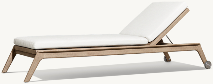 Malta Teak Chaise