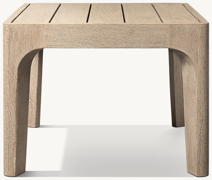 Malta Teak Square Side Table