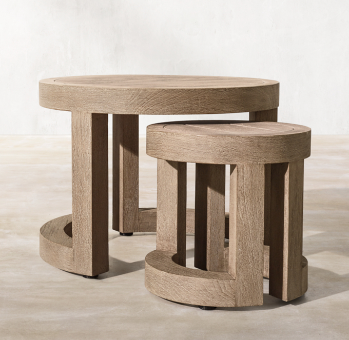 Portofino Teak Side Table