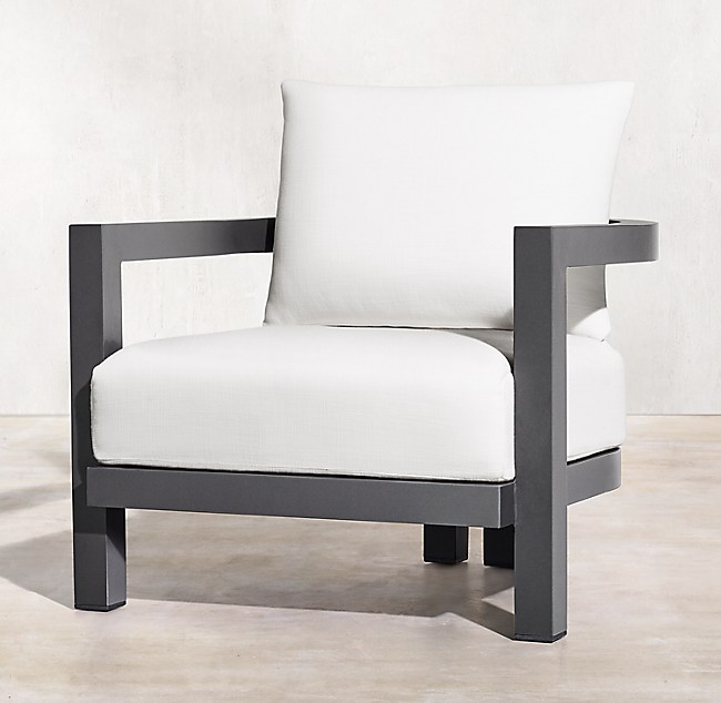 Portofino Aluminum Lounge Chair